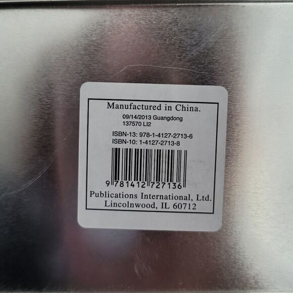 Recipe Set: Crock Pot Recipe Tin & Williams Sonoma Recipe Set #0307 - Picture 10 of 13